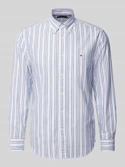 Tommy Hilfiger Regular fit vrijetijdsoverhemd met button-downkraag model 'OXFORD'