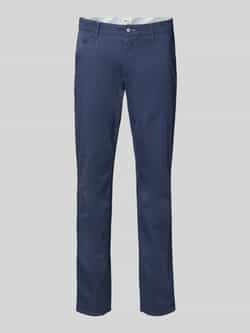 BRAX Regular fit chino met structuurmotief model 'FABIO'
