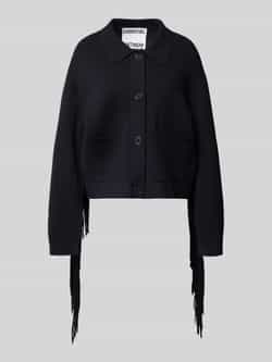 Essentiel Antwerp Boxy fit cardigan van viscosemix model 'ISTERN'