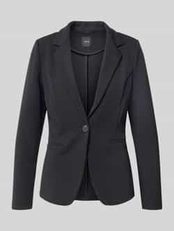 Zero Blazer met reverskraag en strookzakken