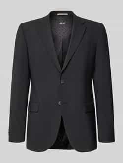 Boss Regular fit colbert van scheerwolmix model 'H-Jasper-MM-C-NF'