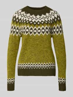 FREE QUENT Gebreide pullover in Noorse look model 'Novala'