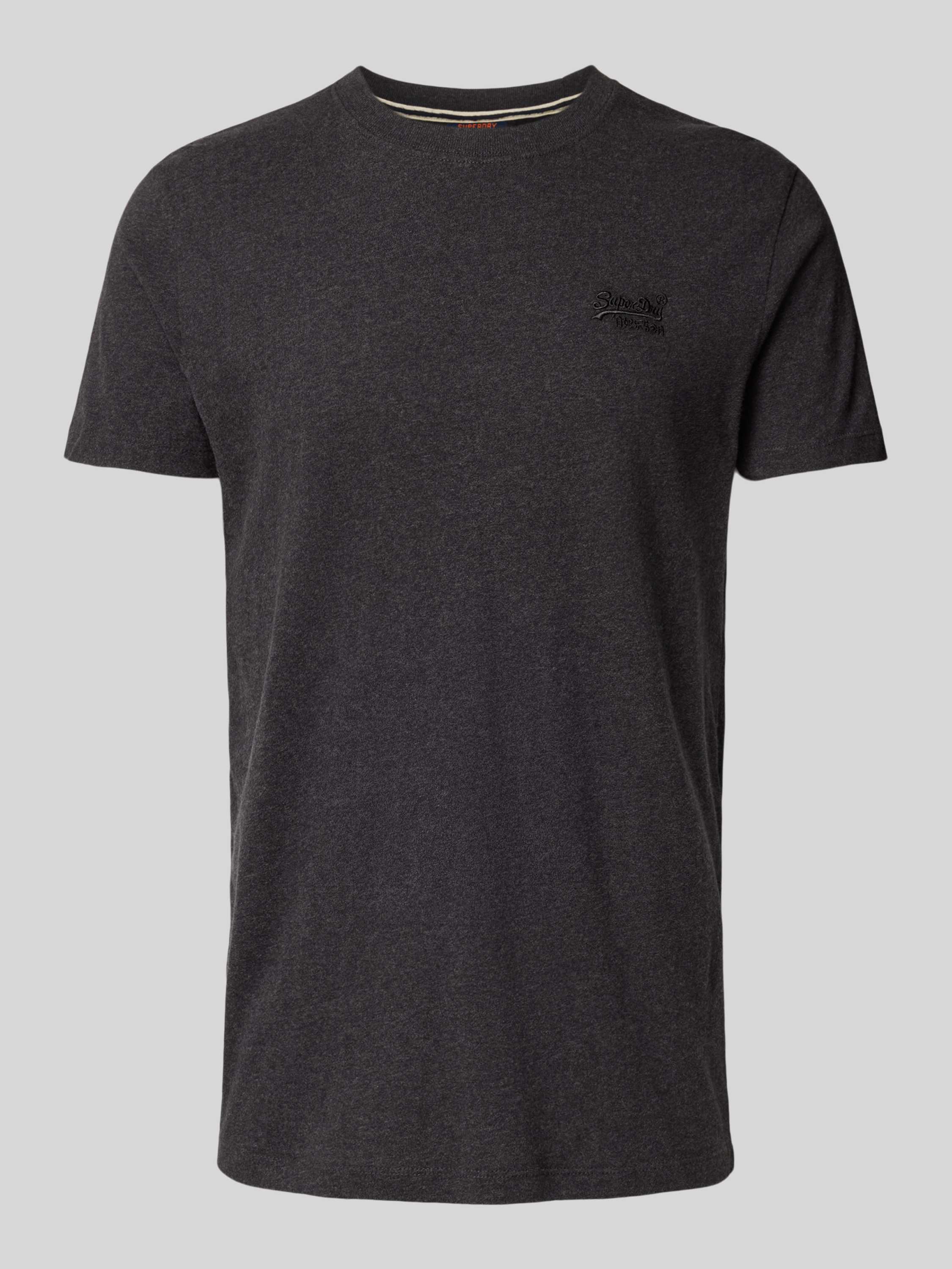 Superdry Shirt met ronde hals Organic Cotton Essential Logo T-Shirt