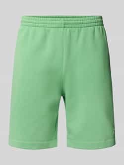 Lacoste Regular fit sweatshorts met logobadge