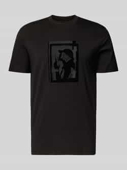 Armani Exchange T-shirt met motiefprint