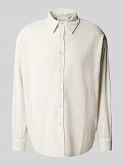 American vintage Regular fit corduroy overhemd met kentkraag model 'PADOW'