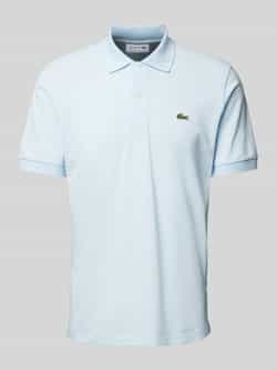 Lacoste Classic fit poloshirt met labelbadge