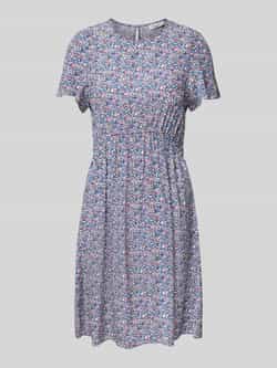 Marc O'Polo DENIM Knielange jurk in laagjeslook