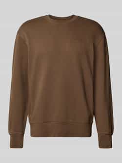 Levi's Sweatshirt met labelstitching