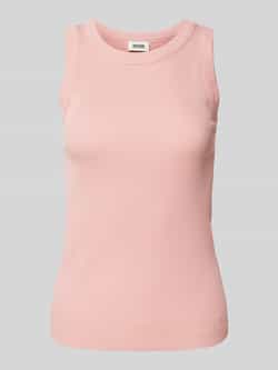 Drykorn Top met ronde hals model 'OLINA'