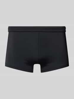 HOM Slim fit zwembroek met labelpatch model 'SEA LIFE'