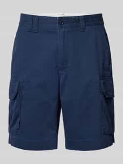 Polo Ralph Lauren Regular fit korte cargobroek met riemlussen model 'GELLAR'