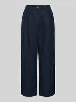 Marc O'Polo DENIM Regular fit culotte met bandplooien