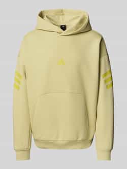 ADIDAS SPORTSWEAR Oversized hoodie met labelprint