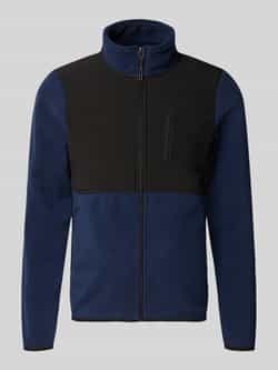 Blend Fleecejack met ritszakken model 'MARIO'