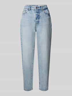 Armani Exchange Lichtblauwe Denim Jeans Blue Dames