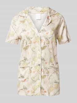 CCDK Copenhagen Pyjamatop met resortkraag model 'Josephine'