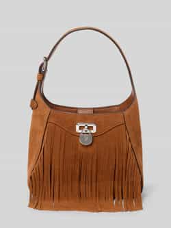Lauren Ralph Lauren Handtas met franjes en draagband