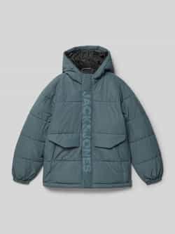 jack & jones Gewatteerd jack met capuchon
