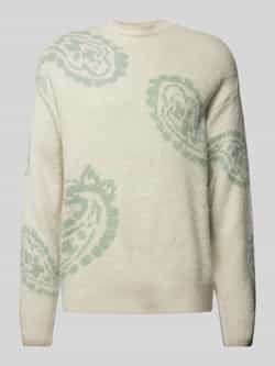 Only & Sons Gebreide pullover met ribboorden model 'RONNIE'