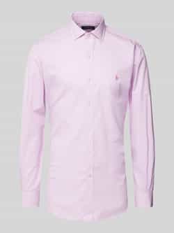 Polo Ralph Lauren Slim fit zakelijk overhemd met haaikraag