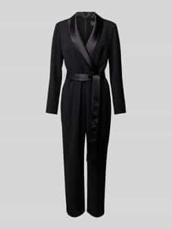 Adrianna Papell Jumpsuit met sjaalkraag