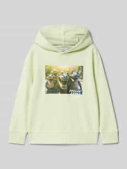 Tom Tailor Regular fit hoodie van puur katoen