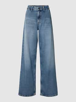 Gant Wide fit jeans met labeldetails