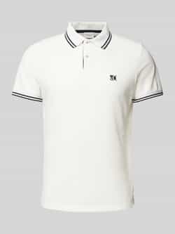 S.Oliver RED LABEL Poloshirt met labelprint