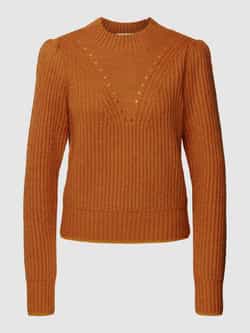 Scotch & Soda Gebreide pullover met structuurmotief