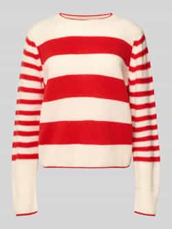 Marc O'Polo Regular fit gebreide pullover van zuivere scheerwol