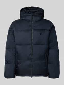 Wood Gewatteerd jack met capuchon model 'CLAUS PUFFER JACKET'