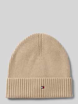 Tommy Hilfiger Vlag Katoen Kasjmier Beige Hoed Brown Heren