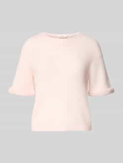 American vintage Gebreide pullover met ribboorden model 'NENYBAY'