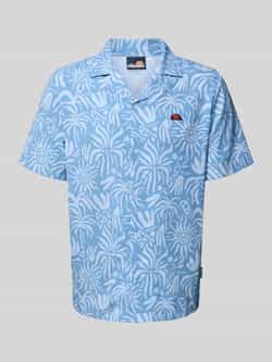 Ellesse Regular fit vrijetijdsoverhemd met logobadge model 'SUNNAMI'