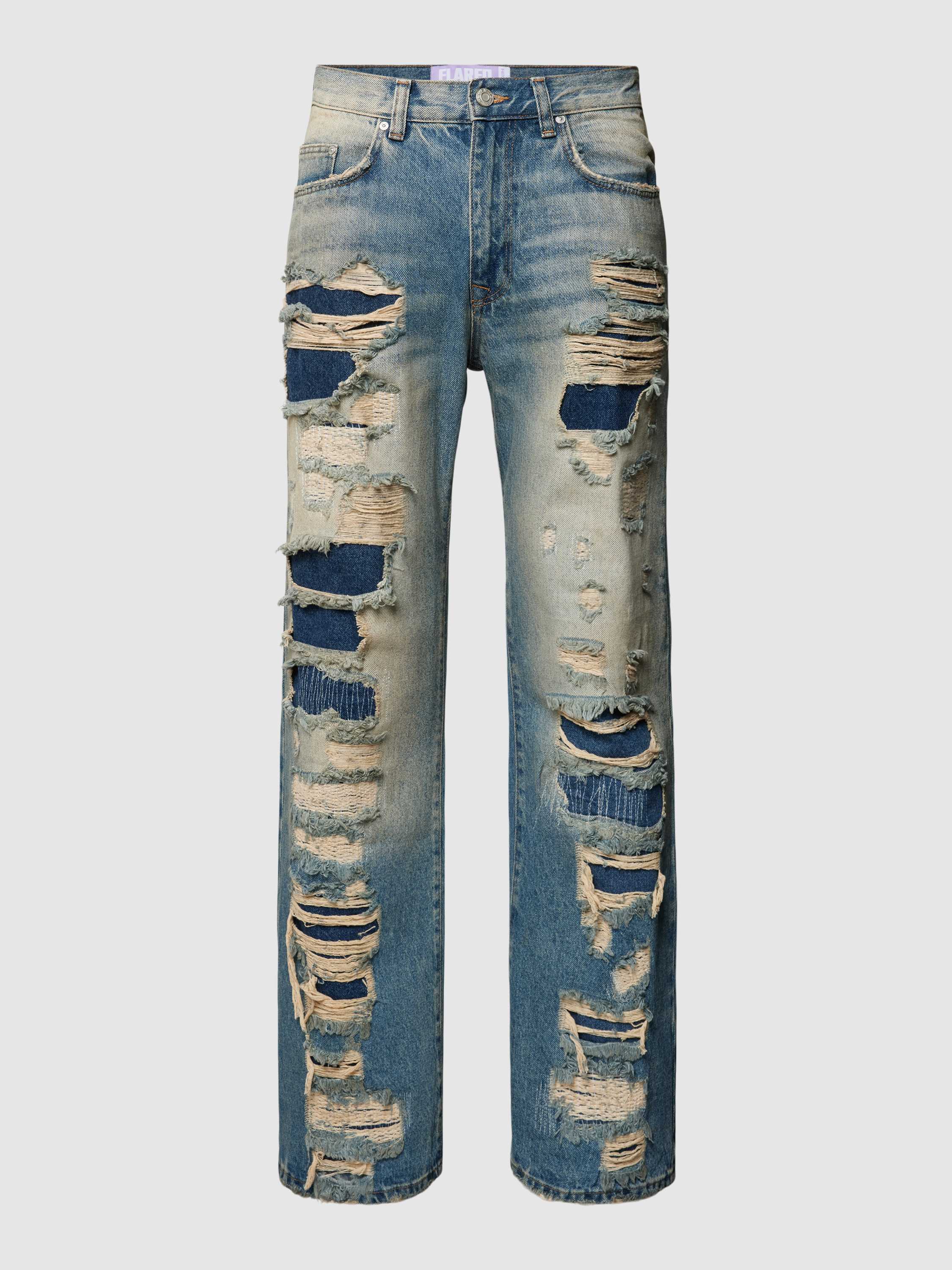REVIEW Ripped jeans in gewassen look