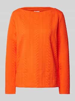 S.Oliver RED LABEL Relaxed fit sweatshirt met katoen