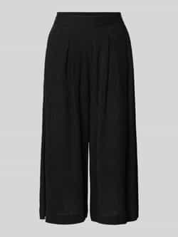 S.Oliver BLACK LABEL Loose fit culotte van lyocellmix