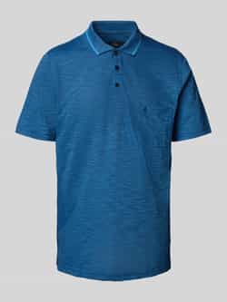 RAGMAN Regular fit poloshirt met borstzak