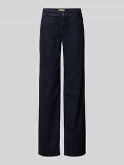 CAMBIO Wide leg jeans met steekzakken model 'TESS'