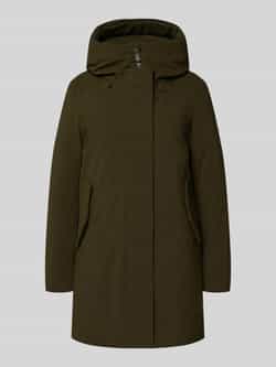 SAVE THE DUCK Parka met gevoerde opstaande kraag model 'Nellie'