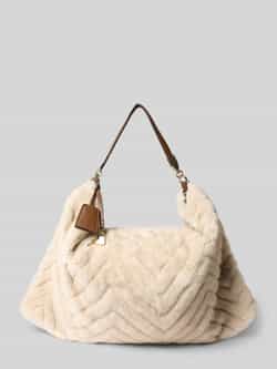 Liu Jo Foulard Bag - Hobo Bag Schoudertassen Dames - Ecru - Maat ONESIZE