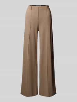 ARMEDANGELS Regular fit wijde broek van viscosemix model 'MAEVAA'