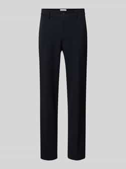 Les Deux Regular fit pantalon met riemlussen