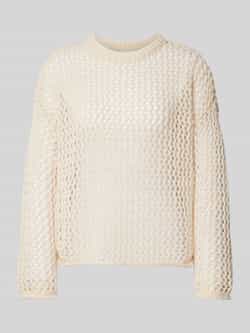 Noisy May Gebreide pullover met ronde hals model 'JUDEY'