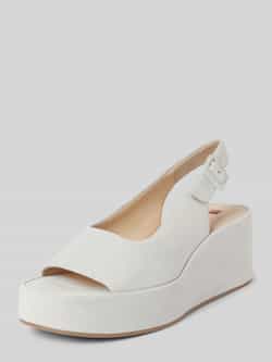Högl Sandalen met plateauzool