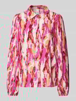 YAS Blouse met structuurmotief model MARA