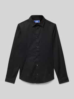 Jack & jones Regular fit overhemd met kentkraag model 'PARMA'