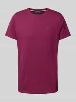 Tommy Jeans Slim fit T-shirt met ronde hals