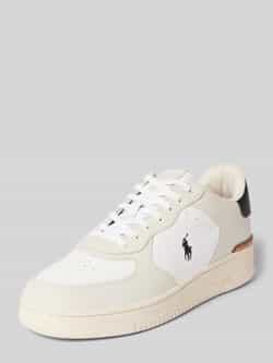 Polo Ralph Lauren Sneakers met logostitching model 'MASTERS'